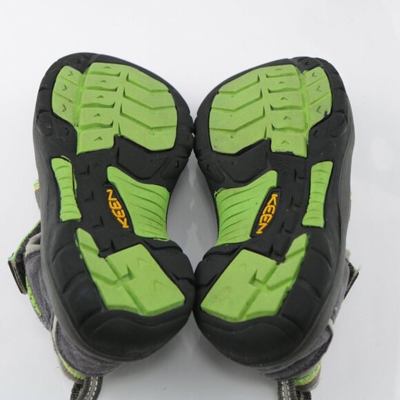 Keen Boys Newport H2 Sandal Size 3 Active Wet Dry Hike Quick Lace Toe Guard - Picture 10 of 12